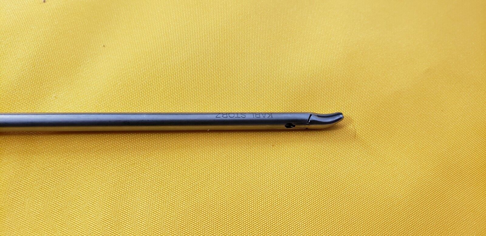 Storz 26178KAL Laparoscopic Macro Needle Holder 5mm with Lock Germany