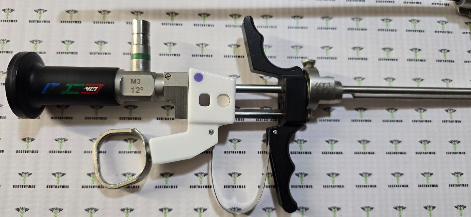 Gyrus Acmi EIWE Working Element Resection Set W- Fiber Optic Cable