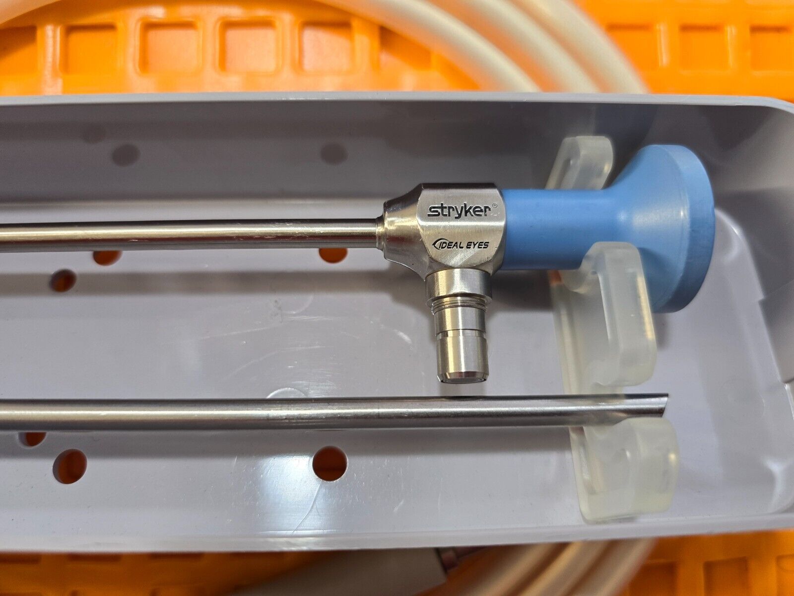 Stryker 502-539-030 IDEAL EYES 5mmx30 & 5mmx0* Deg Set & Fiber Optic Cable