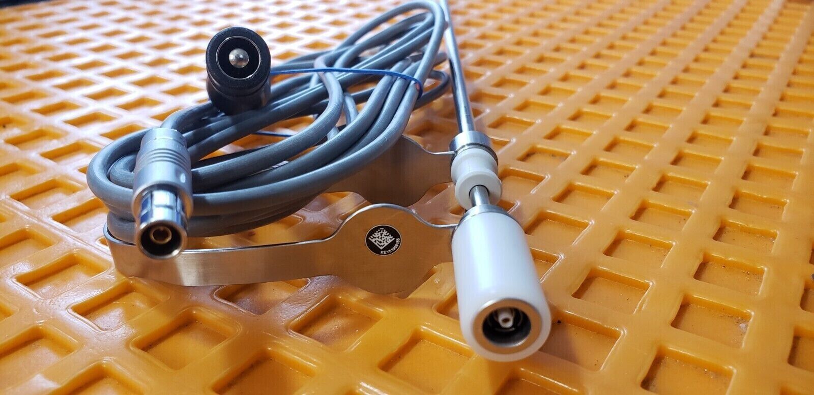 Karl Storz Surgical Bipolar Forceps 5mm x 34cm with HI Bipolar Cord Reusable