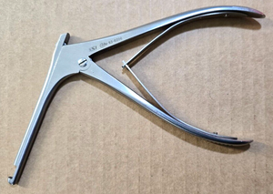 SSI 62-6206 Surgical ENT Kerrison Rongeurs 3mm x 90 Degree 4" Length
