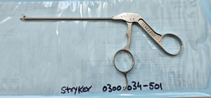 Stryker Conquest Arthroscopic Meniscal Crescent Punch 3.4mm Left