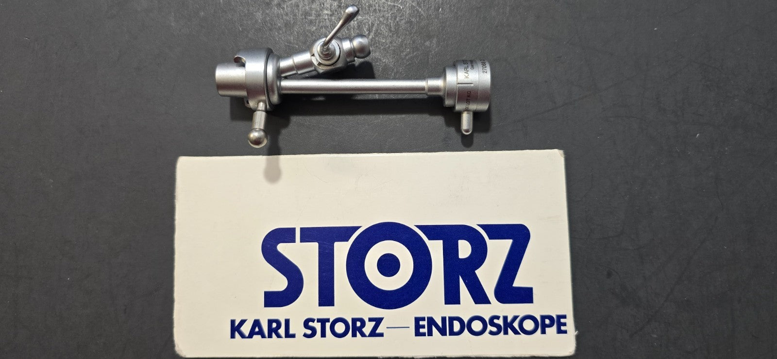 Karl Storz 27068 CD Laparoscopy Single Chanel Telescope Bridge  GERMANY