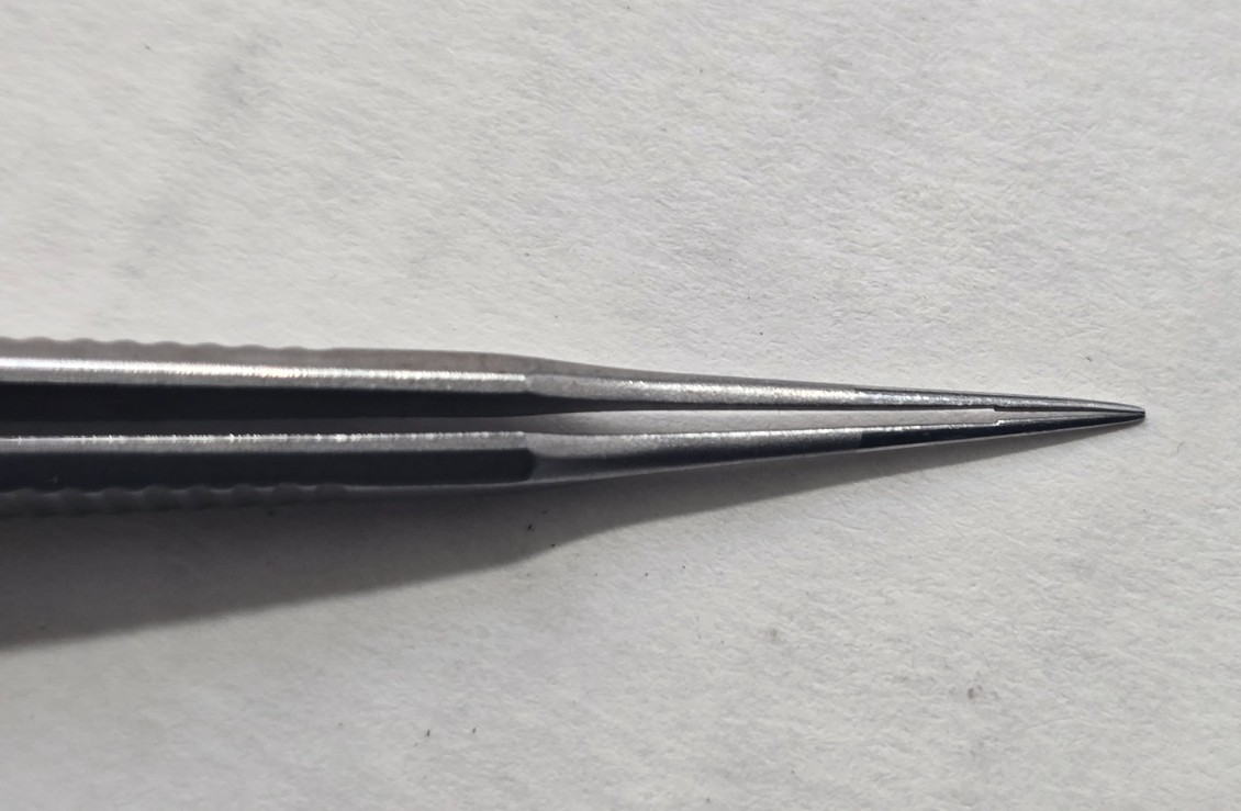 Valleylab T06016 McPherson Bipolar Forceps 3.5" Straight with Bipolar Cable