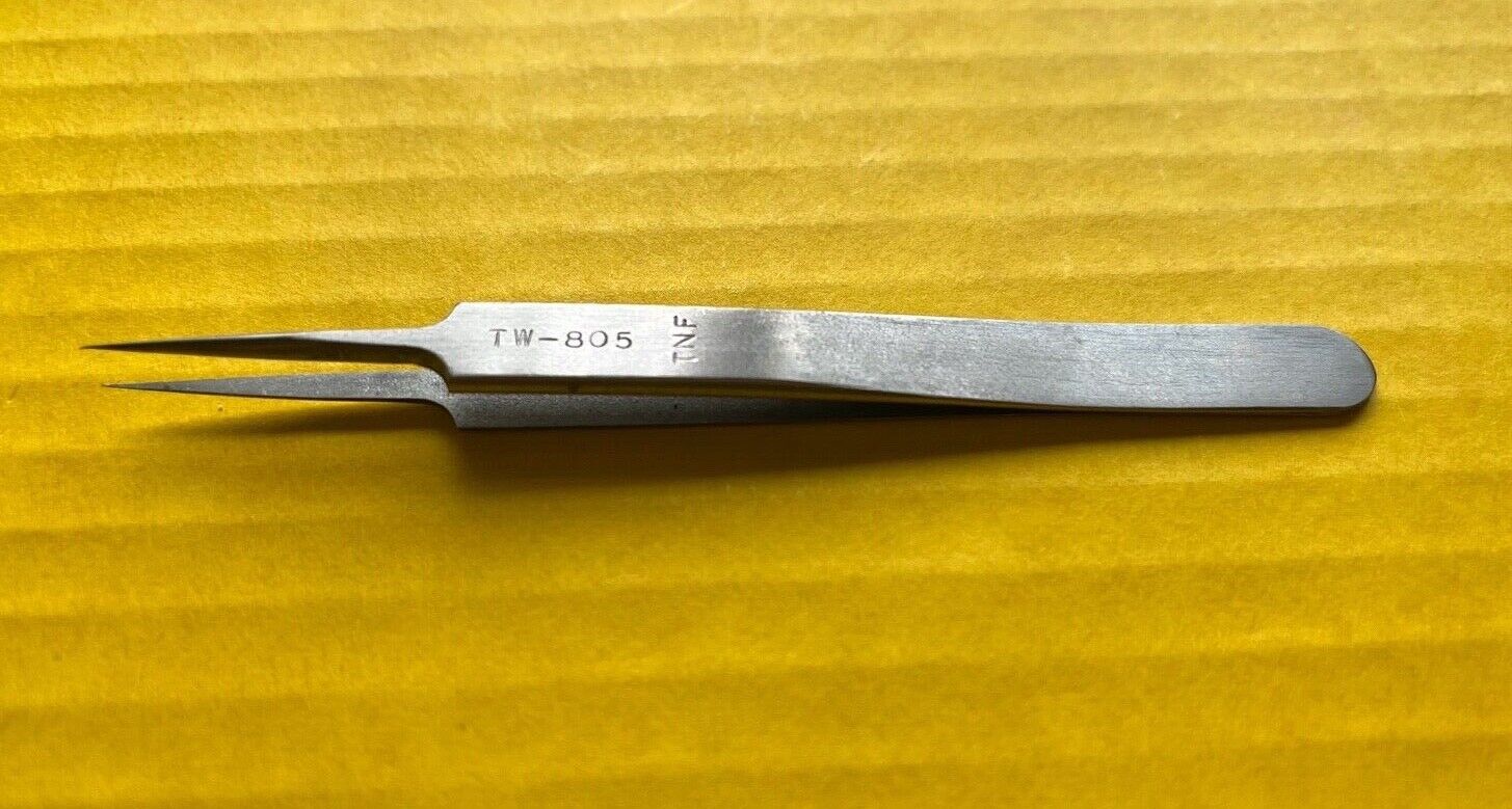 Vigor Swiss Watch Making Tweezer, #5, 4.25" REF: TW-805