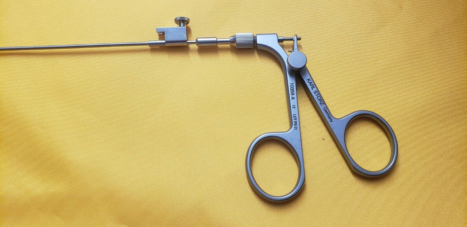 Storz 10358A Surgical Flexible Biopsy Forceps Cup Jaws 45cm