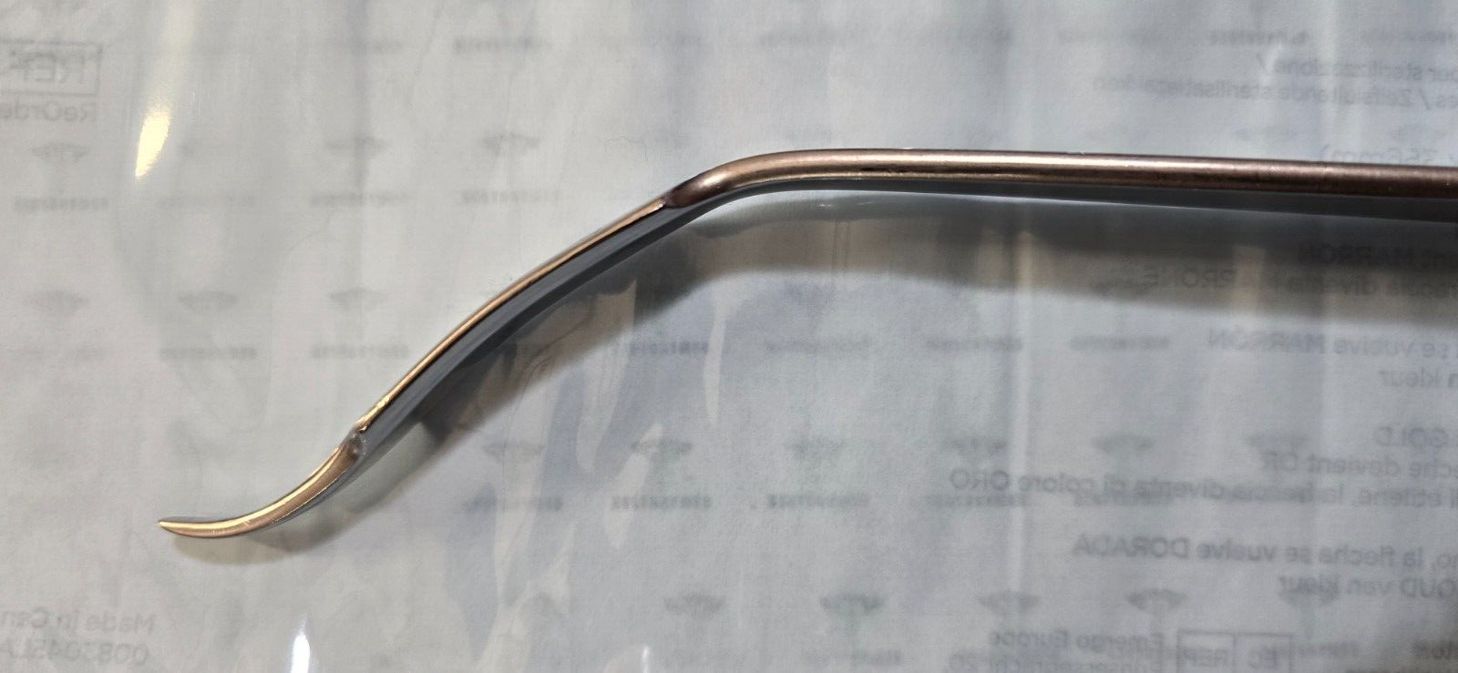 Aesculap Surgical Orthopedic Hohmann Retractor 8.25"  Blunt Tip