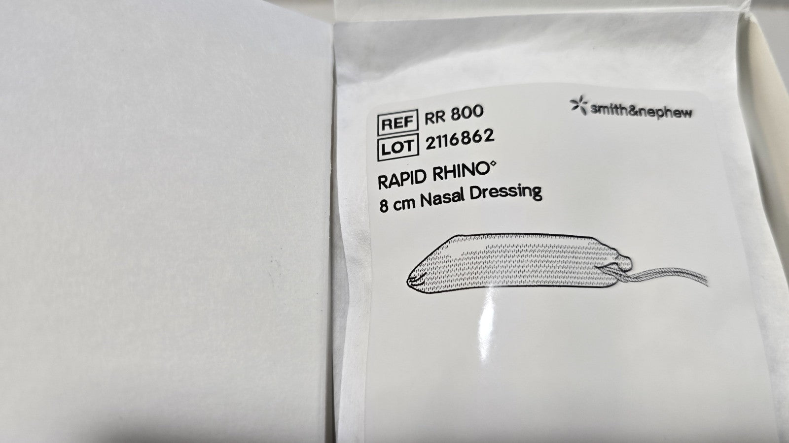 Box of 20-Units smith&nephew Surgical Dressing 8cm