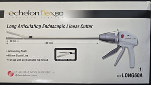 EchelonFlex 60 Long Articulating Endoscopic Liner Cutter REF: LONG60A