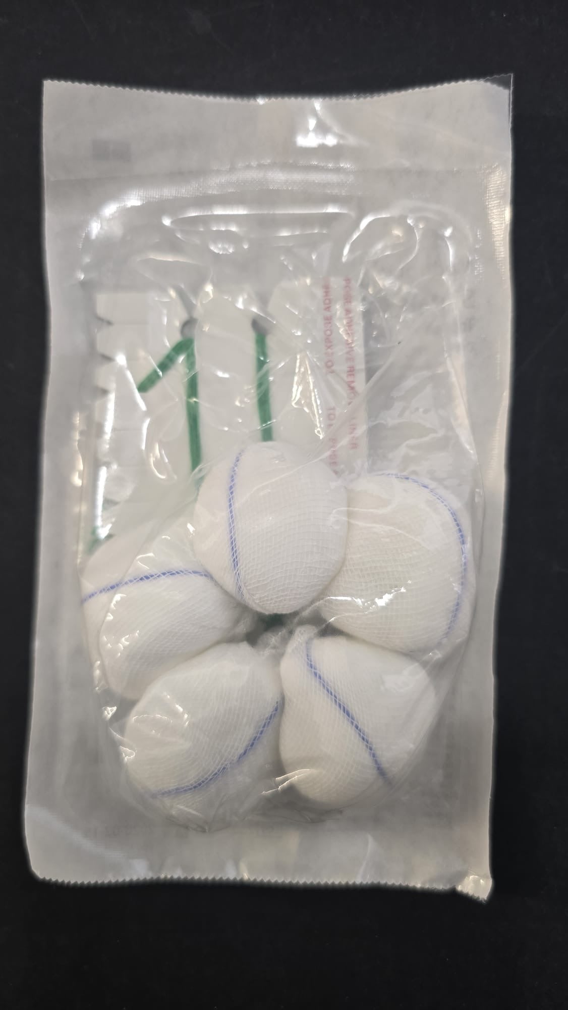 Medtronic Tonsil Sponge 1 1/4 REF: TSD-1250C-1 Dated: 2028