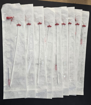 Teleflex Arterial Catheterization Set 18 Ga x 8 cm REF: SAC-00818-PBX Dated: 2030