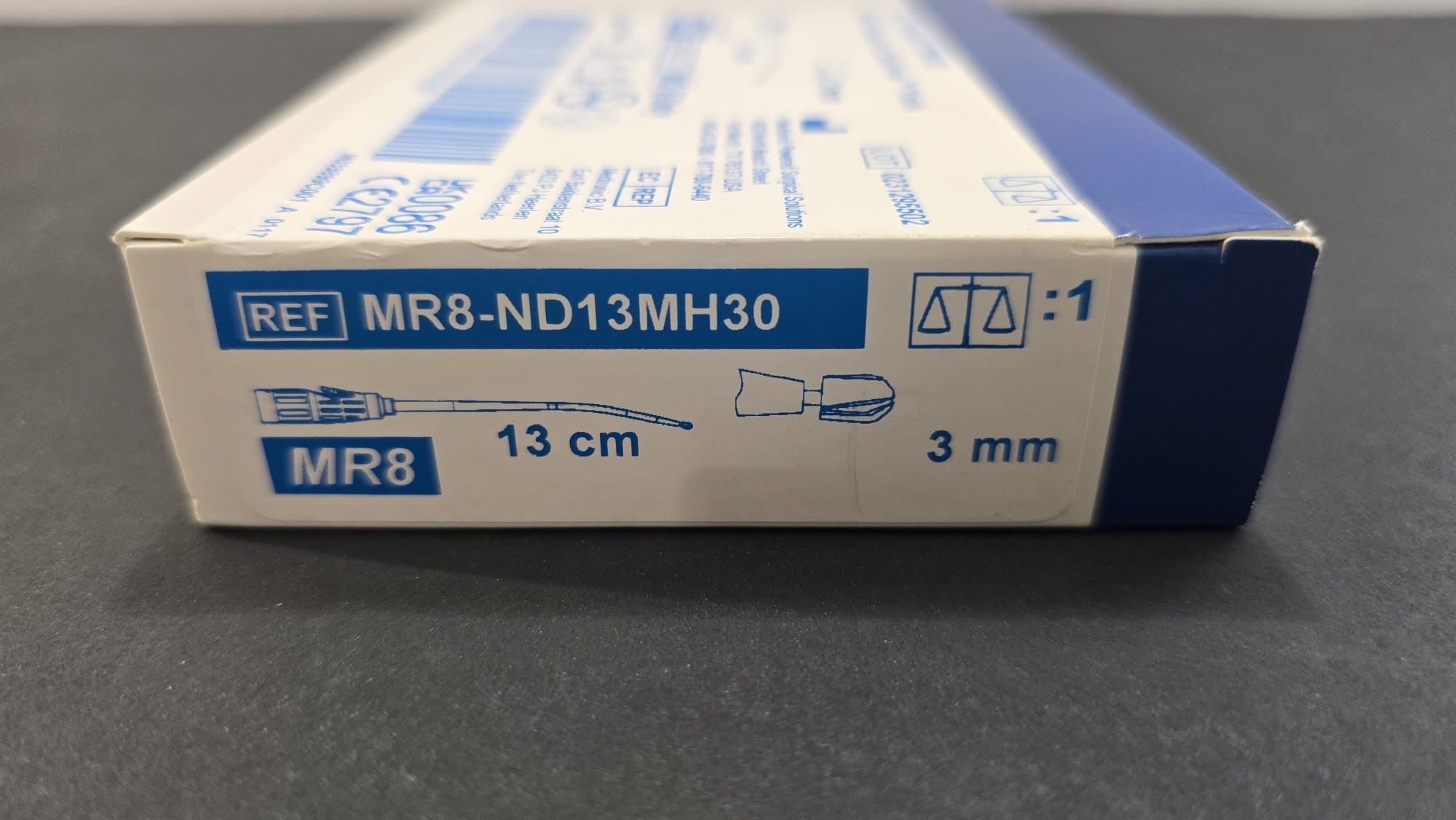 Medtronic MR8 Midas Rex ClearView Tools REF: MR8-ND13MH30 Dated: 2029