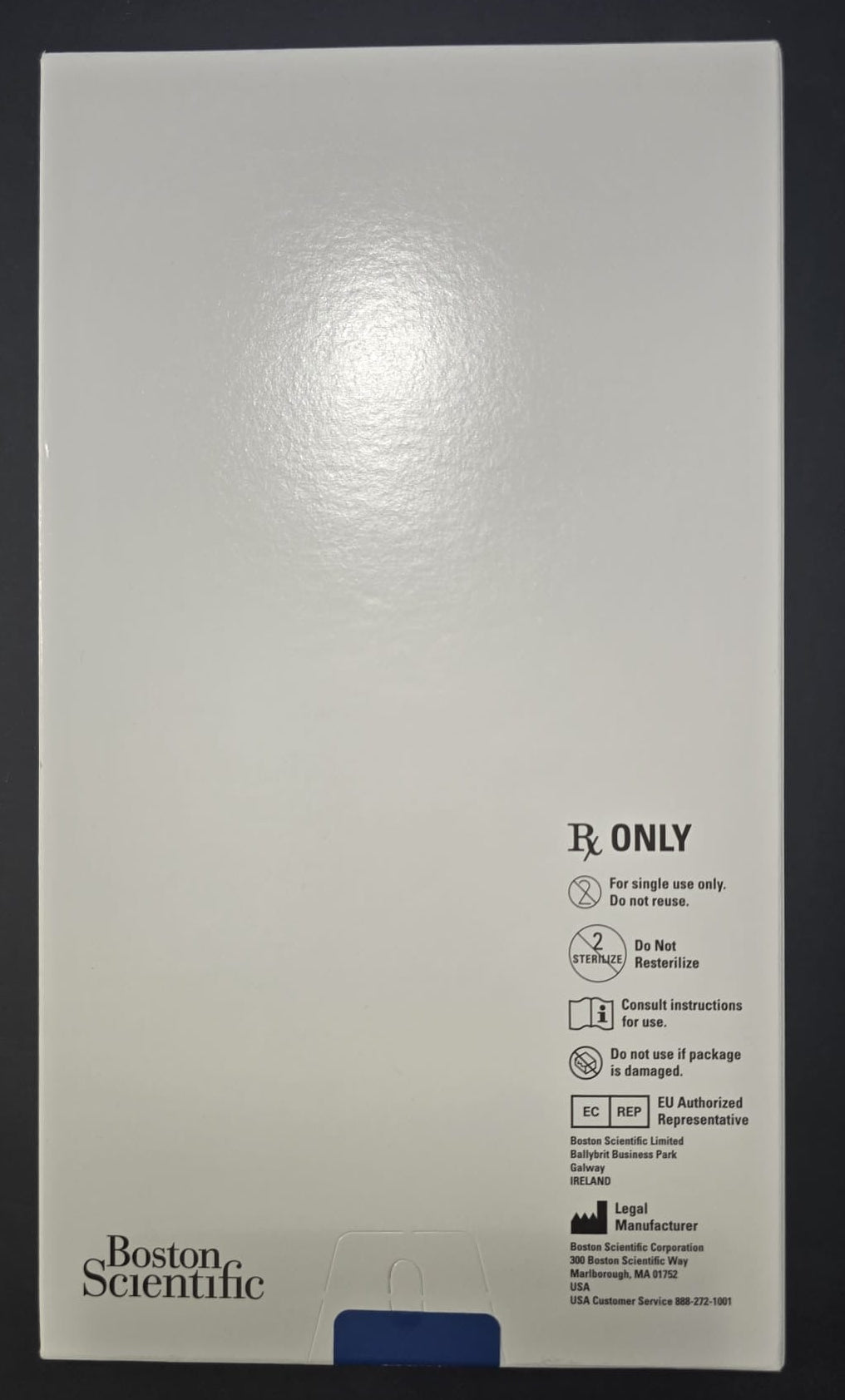 Boston Scientific Contour VL Variable Length Ureteral Stent 7F (2.3mm) x 22cm-30cm REF: M0061801570