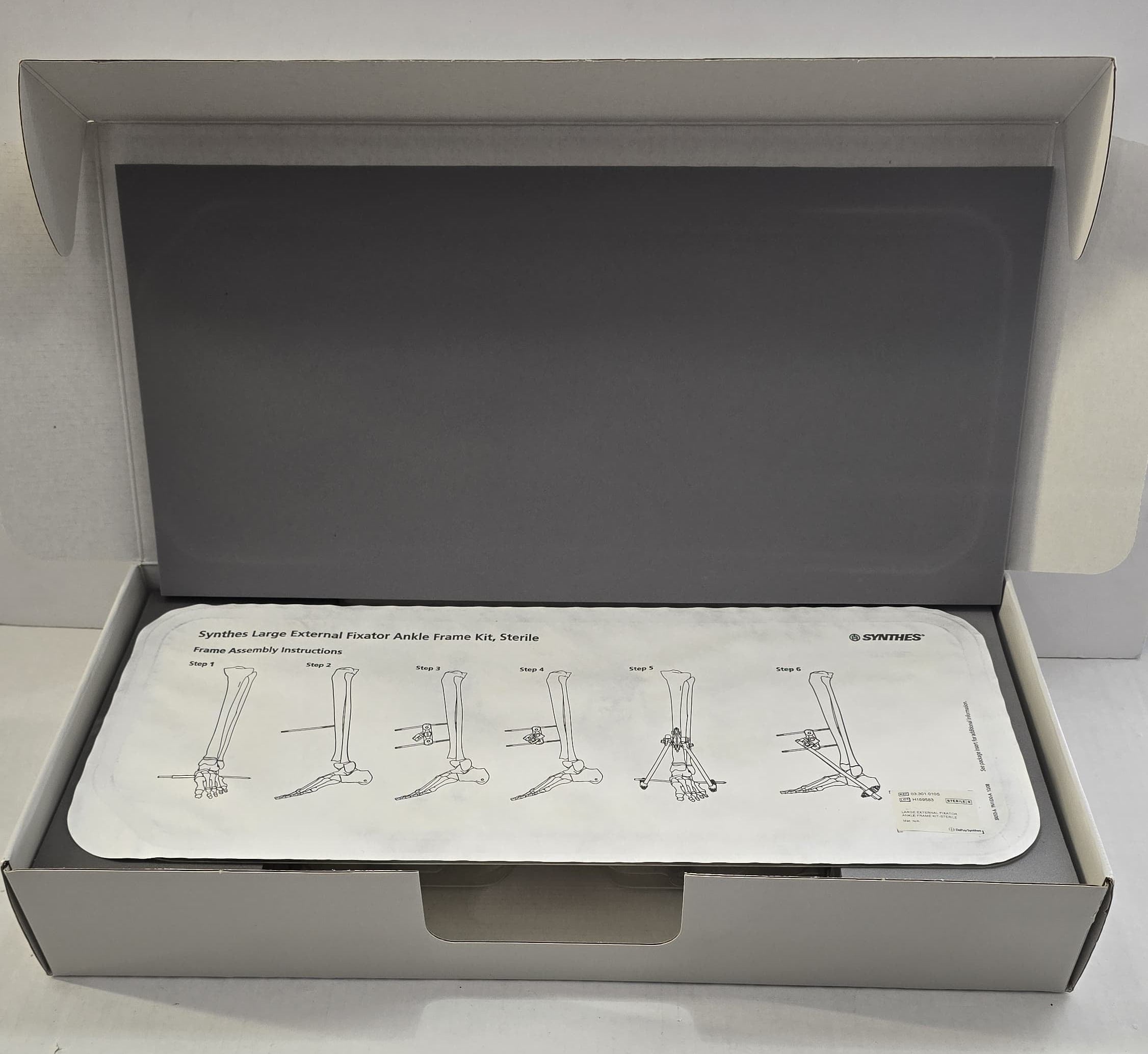 DePuy Synthesis Large External Fixator Ankle Frame Kit REF: 03.301.010S
