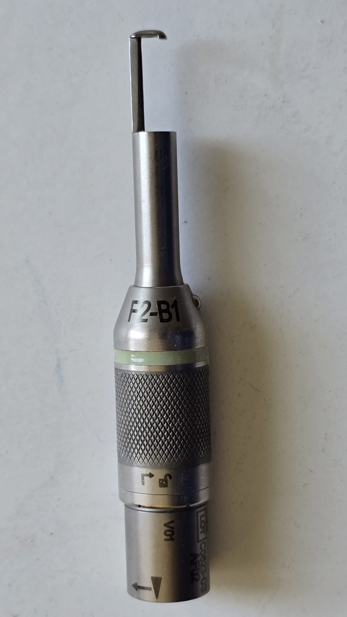 Medtronic Midas Rex Legend AF02 F2-B1 Footed Craniotomy Attachment