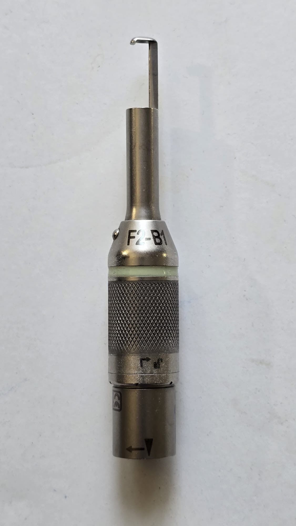 Medtronic Midas Rex Legend AF02 F2-B1 Footed Craniotomy Attachment