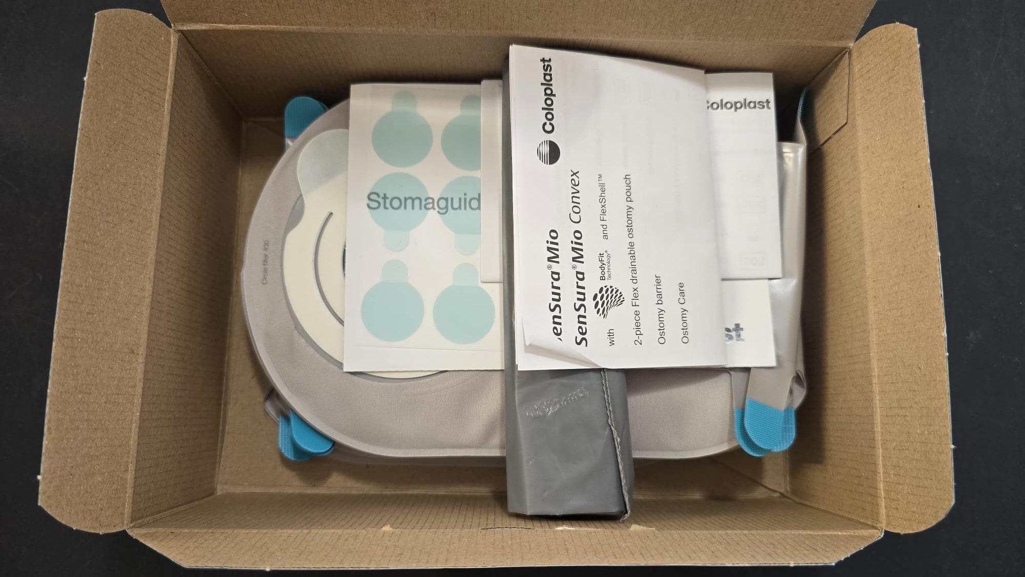 Coloplast SenSura Mio 2-piece Flex drainable ostomy pouch REF: 12262