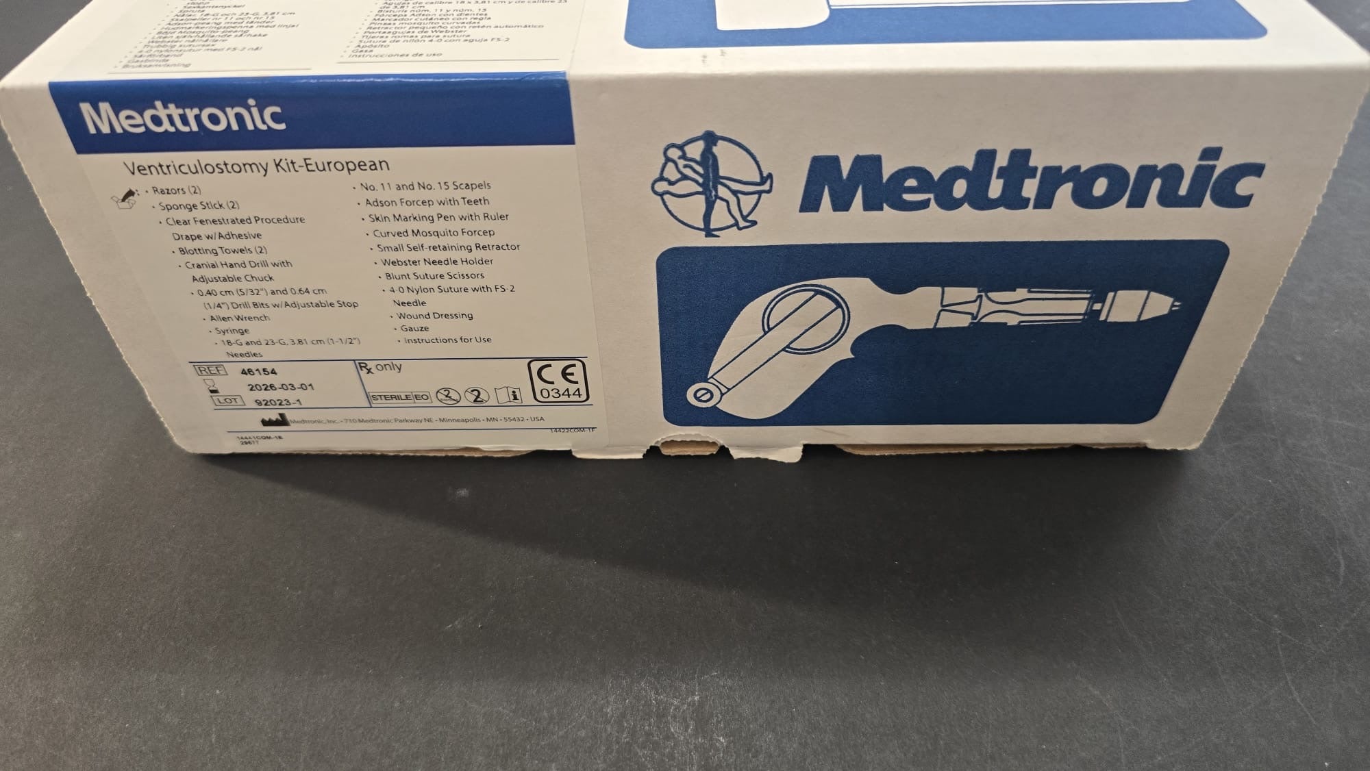 Medtronic Ventriculostomieset Kit REF: 46154