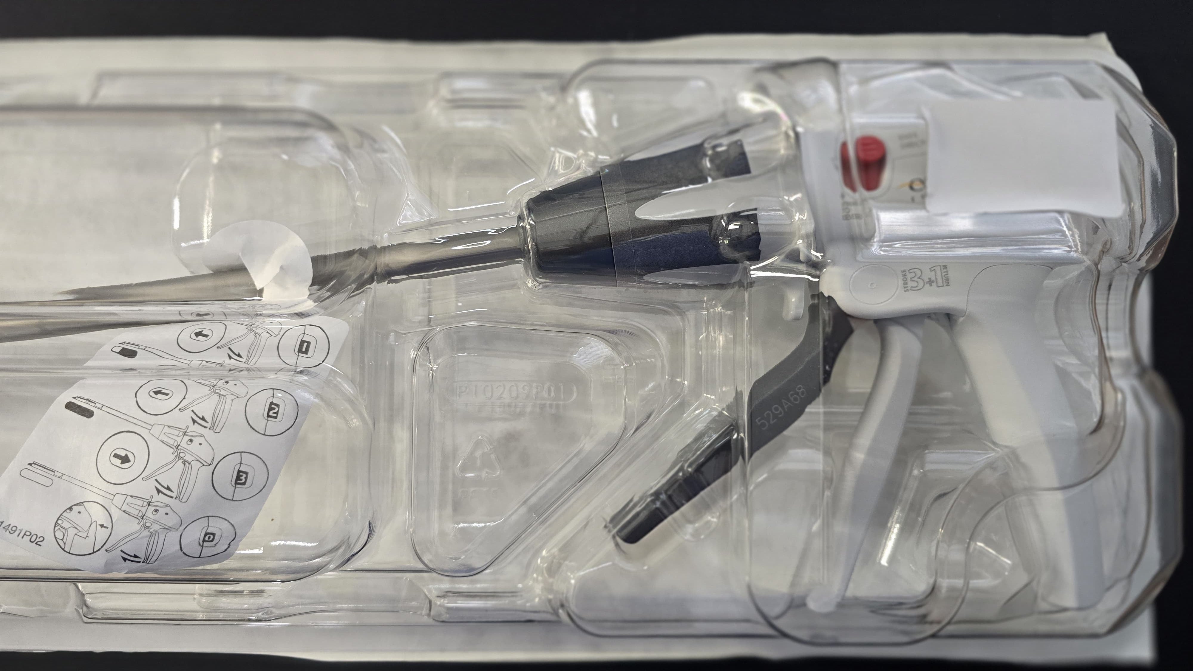 EchelonFlex 60 Long Articulating Endoscopic Liner Cutter REF: LONG60A