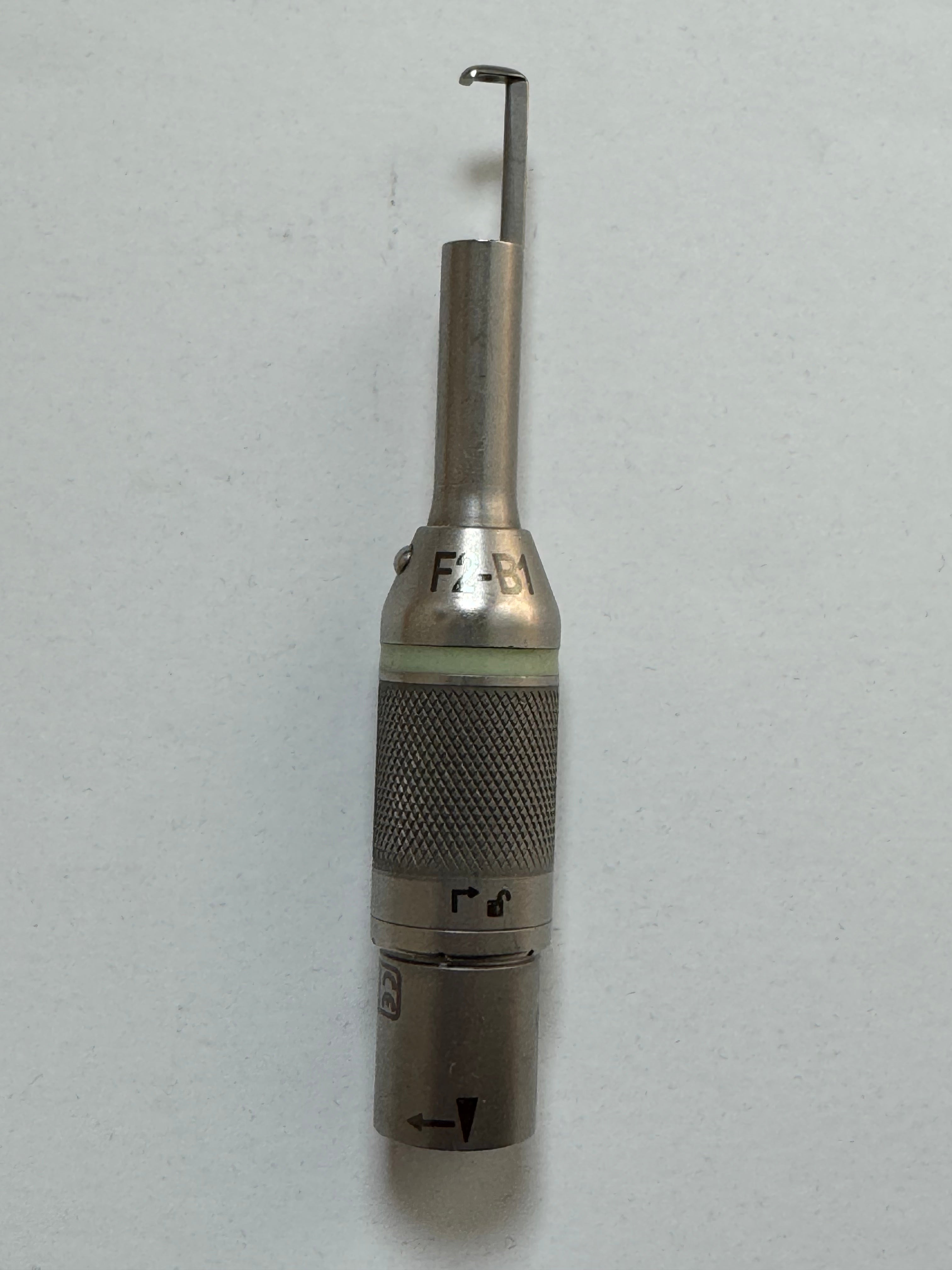 Medtronic Midas Rex Legend AF02 F2-B1 Footed Craniotomy Attachment