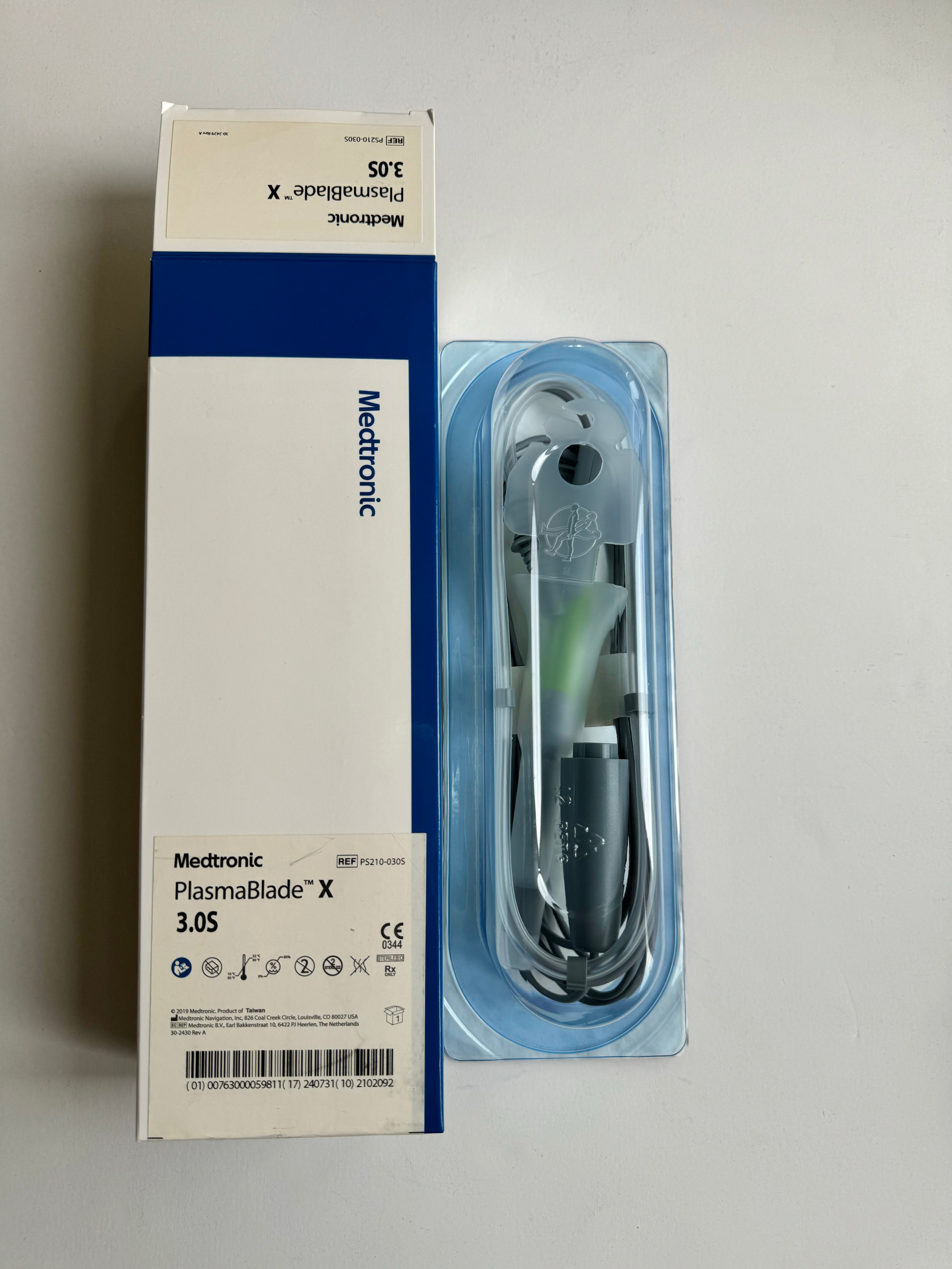 Medtronic PlasmaBlade 3.0S- PS210-030S