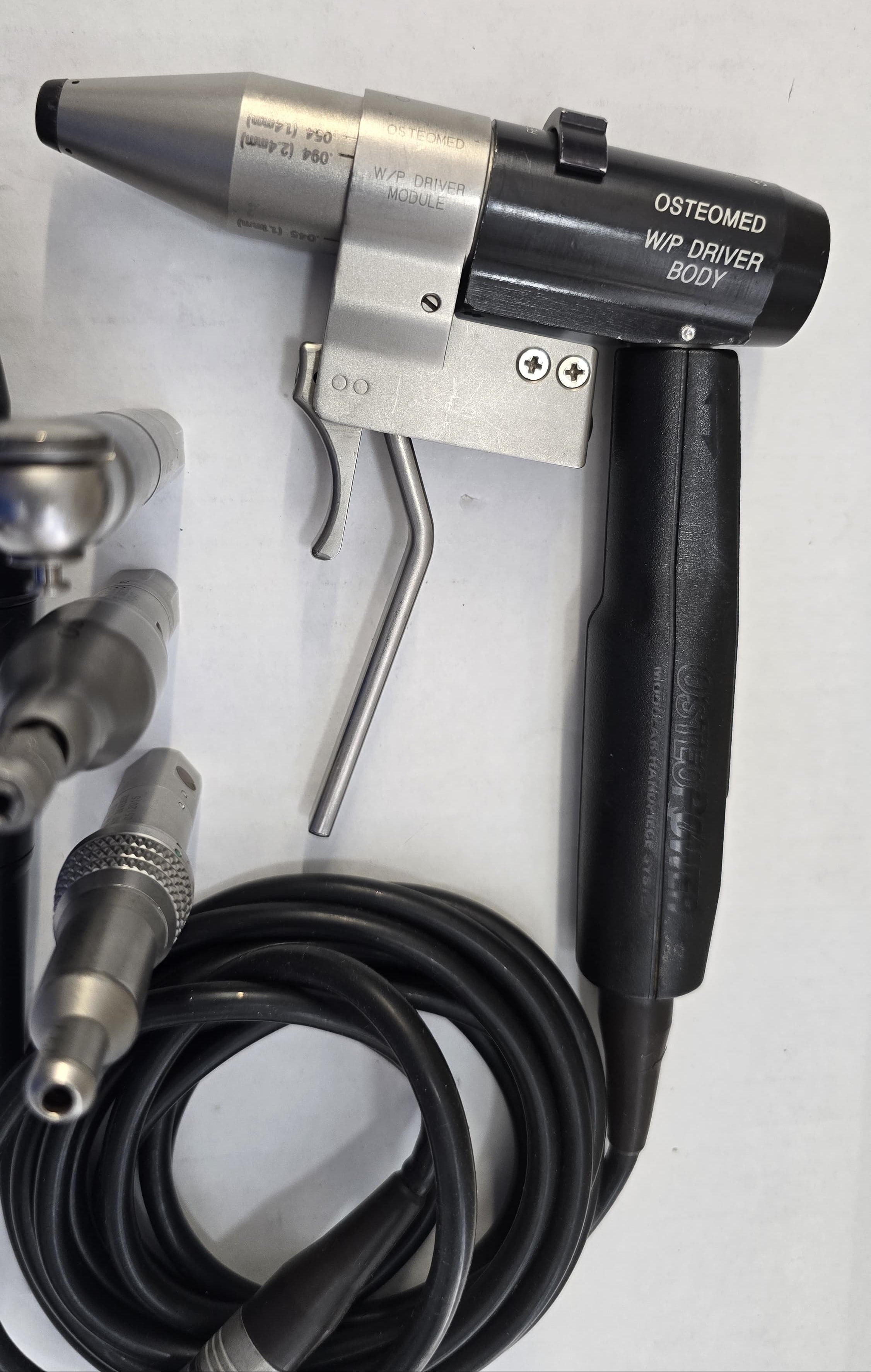 OsteoPower Modular HandPiece System