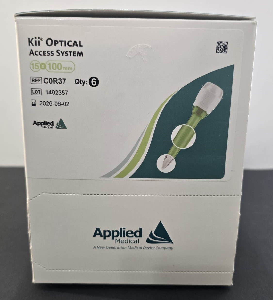 Applied Medical Optical Access System 15x100mm REF: C0R37