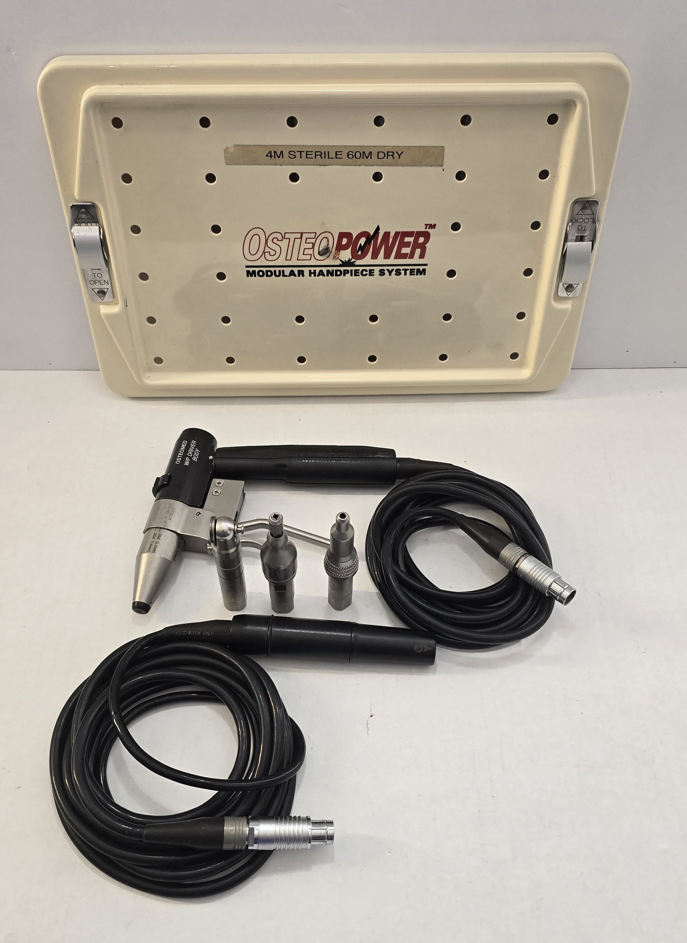 OsteoPower Modular HandPiece System