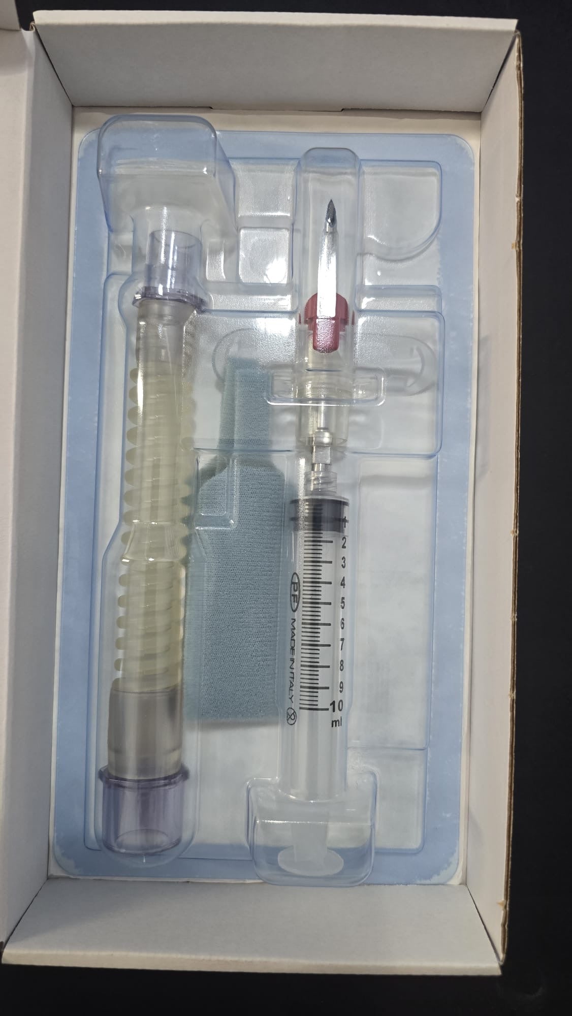 RUSCH QUICKTRACH Emergence Cricothyrotomy Device Size: 4mm REF: 12090040