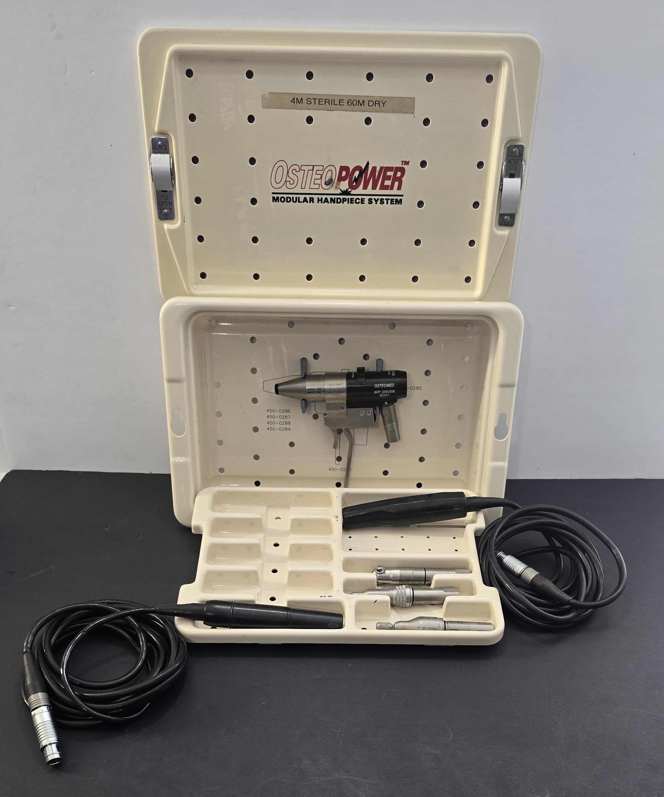 OsteoPower Modular HandPiece System