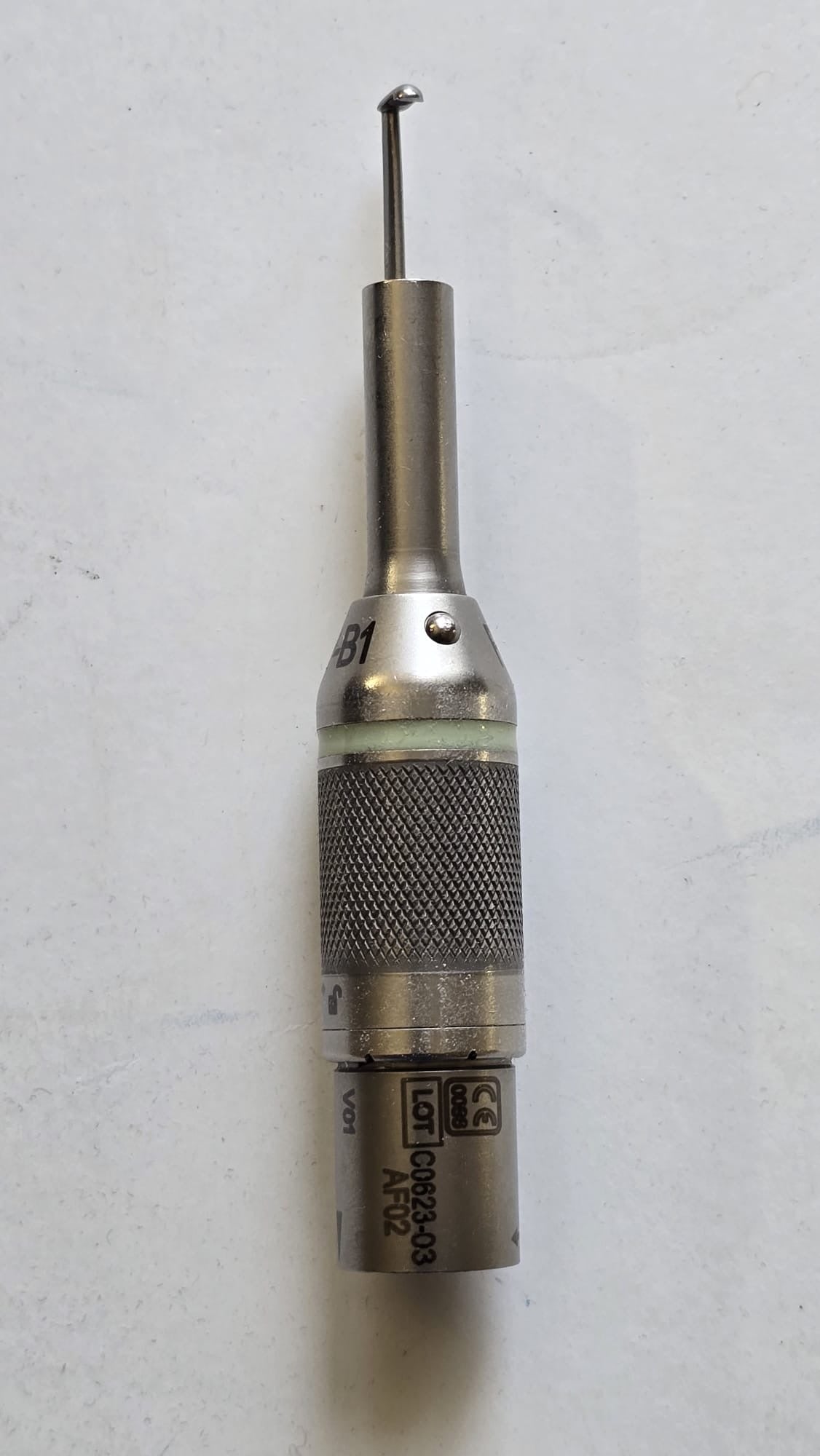 Medtronic Midas Rex Legend AF02 F2-B1 Footed Craniotomy Attachment