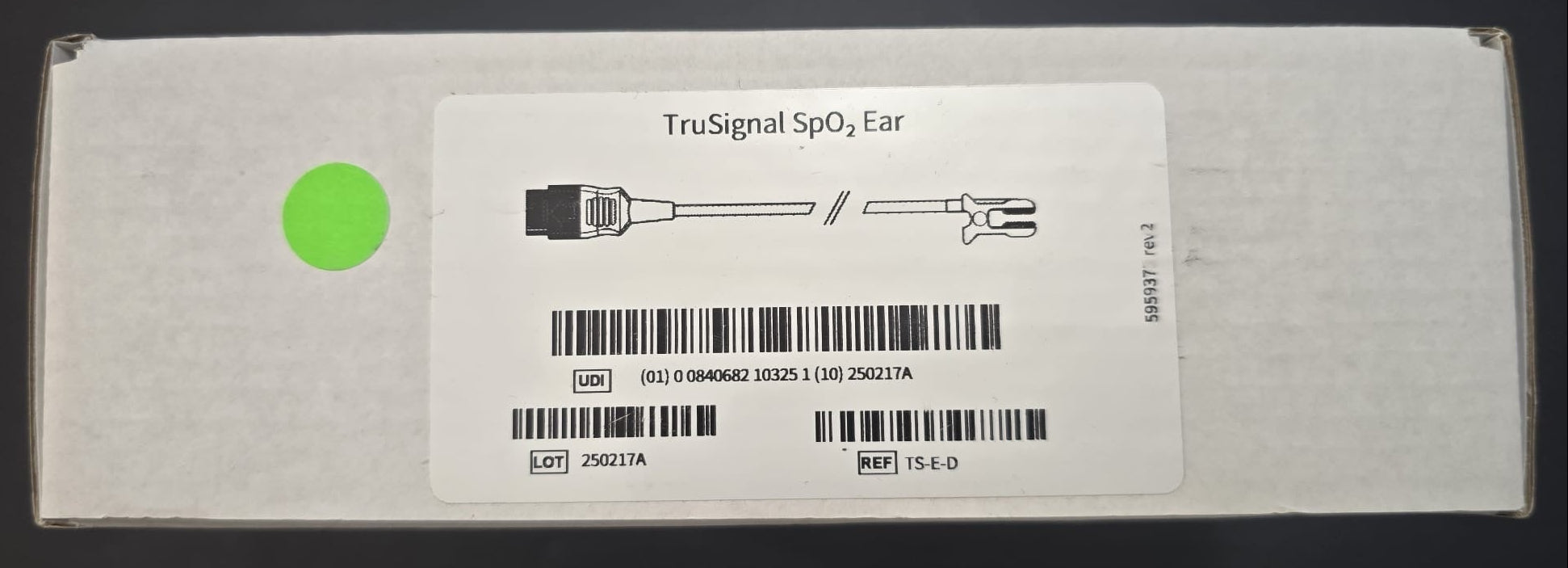 GE HealthCare TruSignal SpO2 Ear REF: TS-E-D