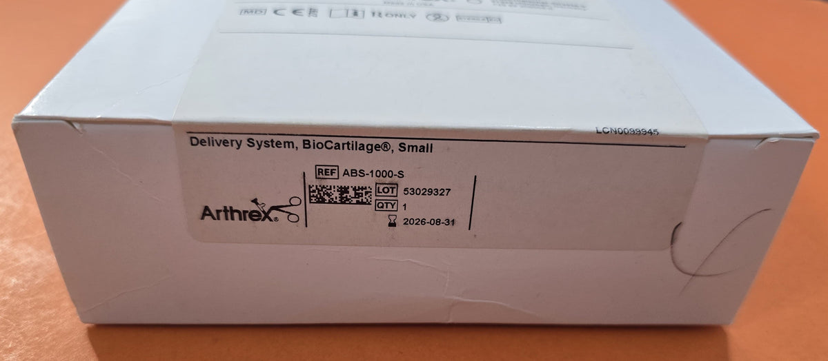 Arthrex Delivery System, Biocartilage, Small REF: ABS-1000-S