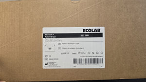 Ecolab Microtek Patient Drape REF: 5960 Dated: 2028